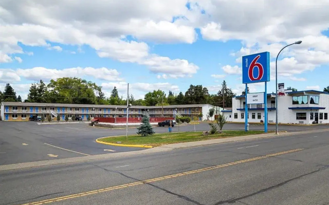 Thunderbird Motel Ellensburg