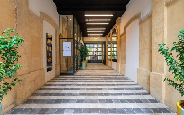 Mercure Grand Hotel Metz Centre Cathédrale