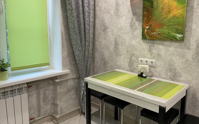 Апартаменты на улице Андрея Губина 17