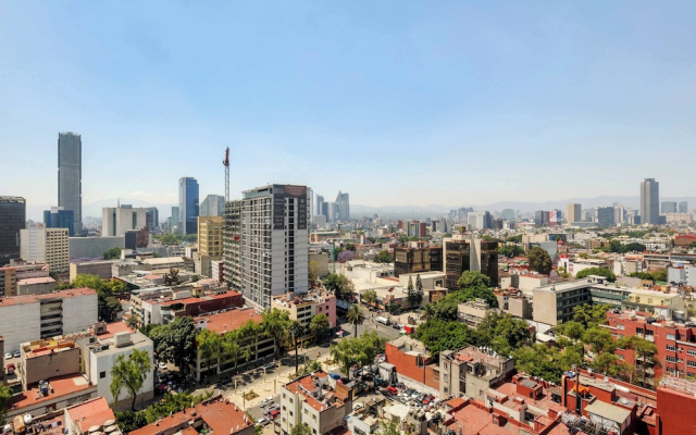 w Urban Vibes 1BR w Balcony in Tabacalera