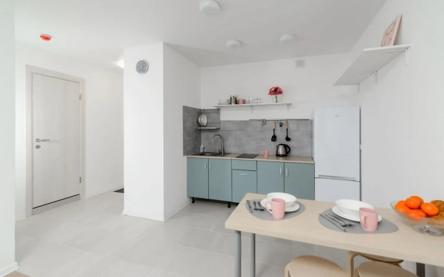 Апартаменты на 1-м Грайвороновском проезде 7А корпус 2