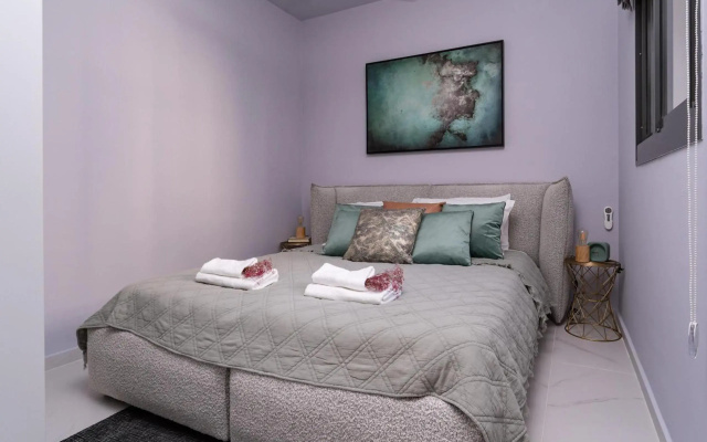 Central and Luxury New 2BR&2Bth - Private Parking