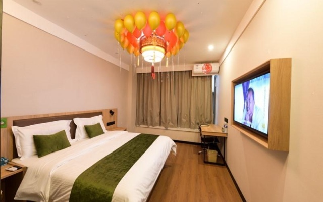Greentree Inn Tangshan Caofeidian Nanbao Development Zone Business Hotel – Guest Rooms – Tangshan