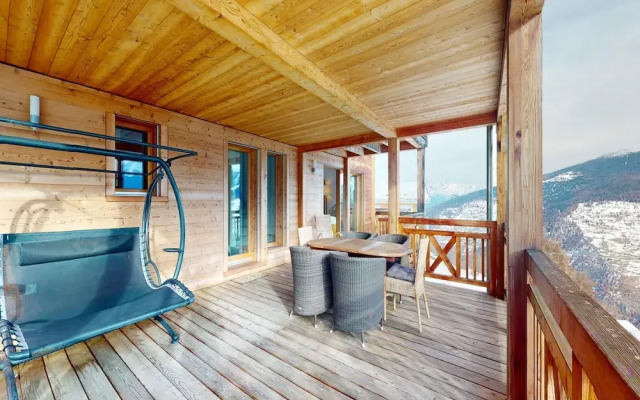 Etoiles des Neiges Luxe & Jacuzzi Chalet