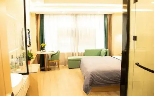 Hanshe Meisu Hotel (Linyi Bancheng Town Tianwei New Era)
