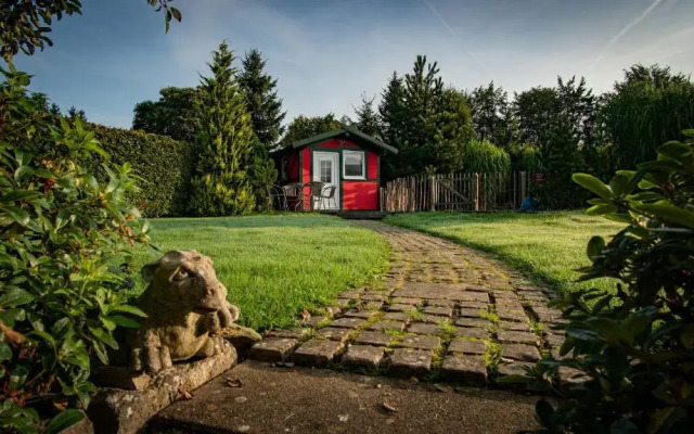 Ferienhaus MountFrosch mit Sauna und Naturpool