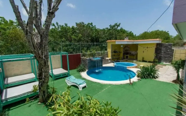 Oasis House B&B Cancun