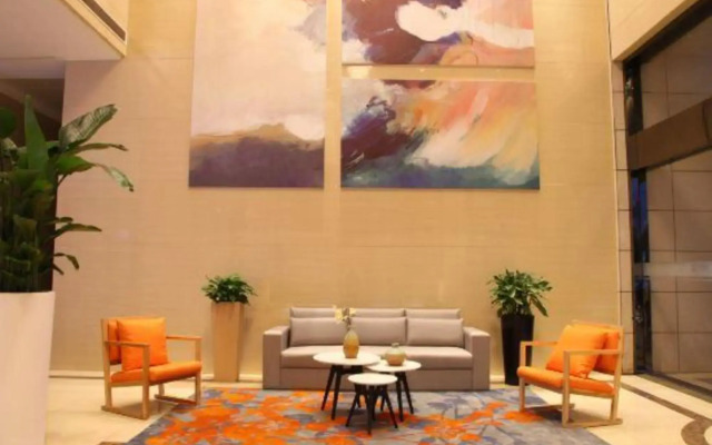 Shanghai Heyi Hotel (Shanghai Hongqiao Qilin Road Subway Station)