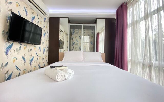 Spacious 1BR Apartment with Extra Room at Parahyangan Residence Bandung