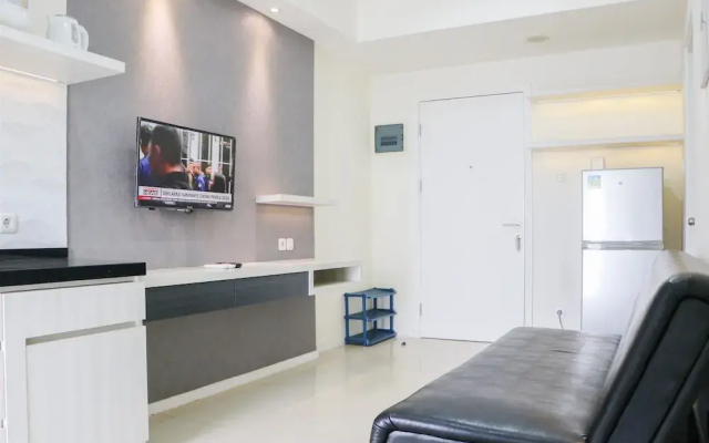 Simply 2Br Apartment At Parahyangan Residence