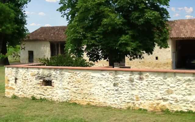 House With 4 Bedrooms in Monsempron-libos, With Private Pool, Furnishe