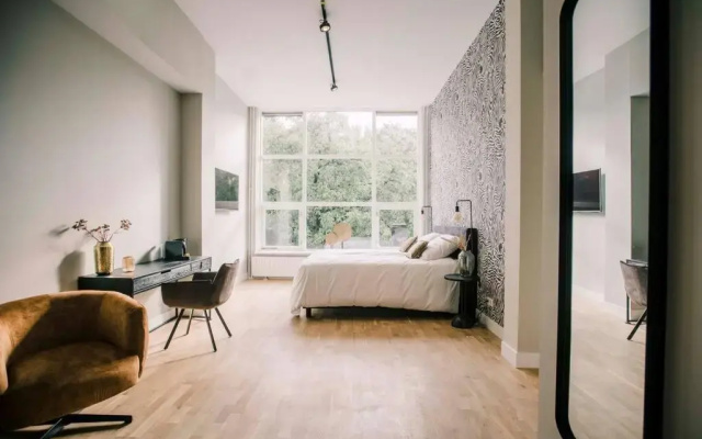 Stadsvilla luxe suite Sophie apartment no-hotel