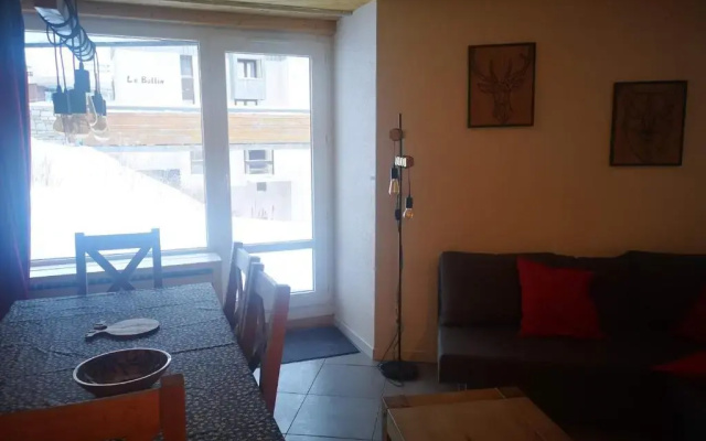 Great 8-pax ski-in ski-out apartment in Tignes Val Claret