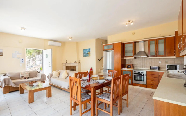 Beach villa Aetos kaminaki Nissaki