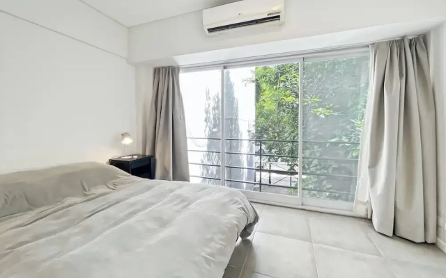 Ayres Duplex Suites Nuñez Cochera