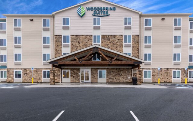 WoodSpring Suites Indianapolis Airport South