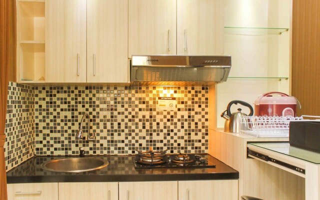 Simple And Homey Studio At Kemang View Apartment