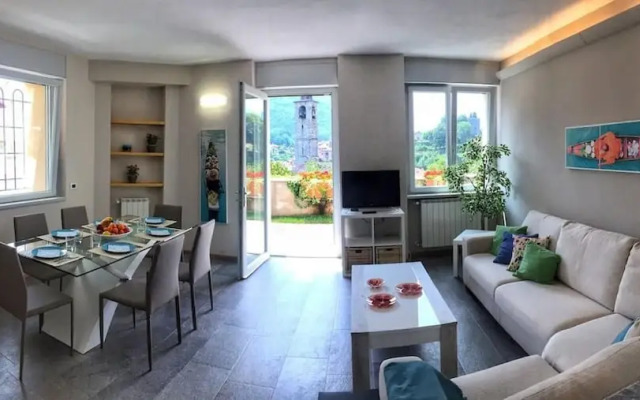 Oleandro 1 Apartment in Mergozzo With Pool