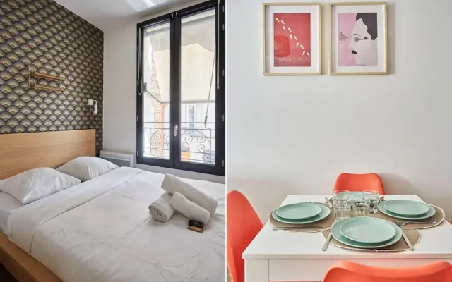 New Apartment Boulogne Facing "les Passages"