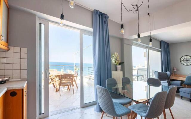 Valeria Sea View Apartment in Rethymno, Crete