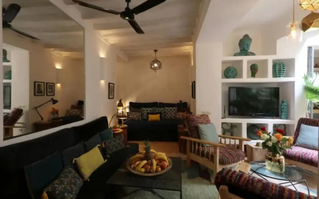 Riad103 chauffée sur le jacuzzi in rooftop & pool SPA