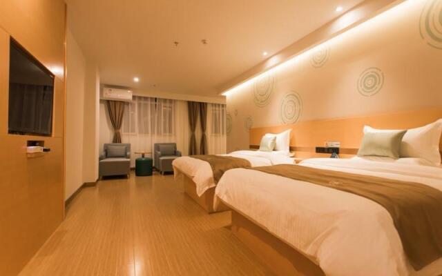 Greentree INN Zhangjiakou High Speed Railway Stati