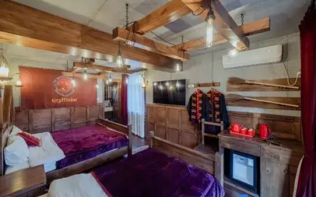 The Magic House of the Fugitive Wizard