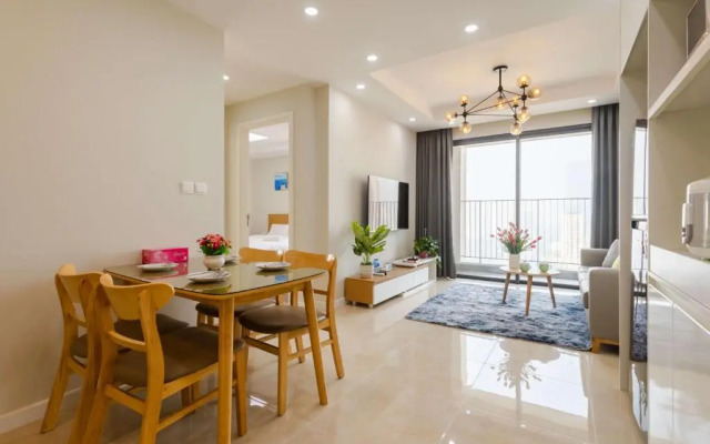 BOM HOMES- VINHOMES D'CAPITAL- SERVICE APARTMENt