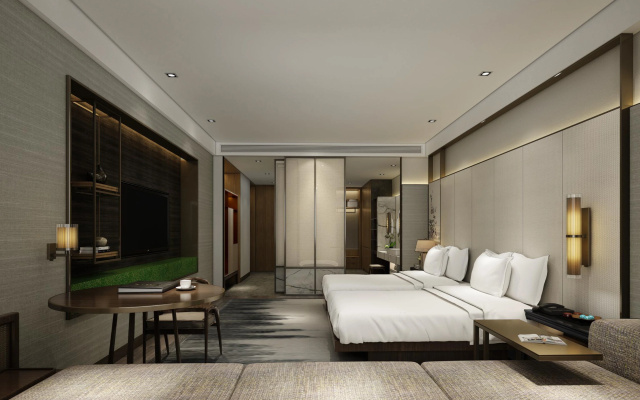 HUALUXE Kunshan Huaqiao by IHG – Guest Rooms – Suzhou