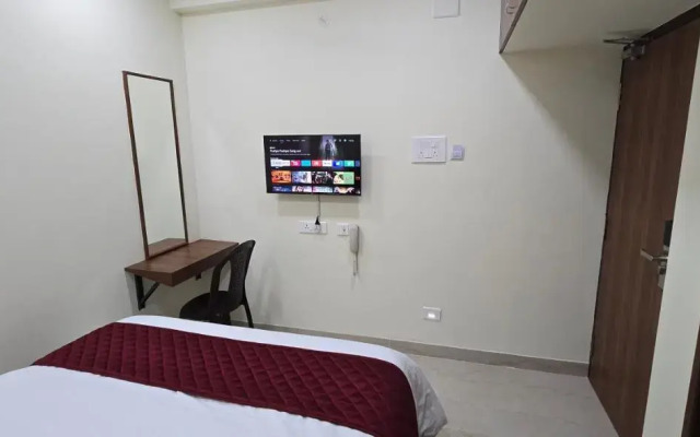 Hotel NJ RESIDENCY NEAR DLF IT PARK, RMZ SOFTWARE PARK, L&T ECC, CHENNAI TRADE CENTRE & MIOT