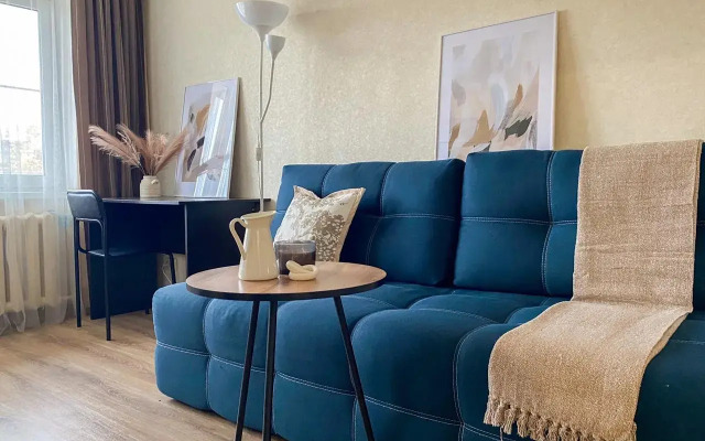 Просторная двухкомнатная квартира в центре