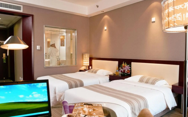 Beijing Tibet Hotel – Guest Rooms – Beijing