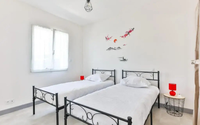 Belle maison pour 6 proche centre de Beauvoir mer