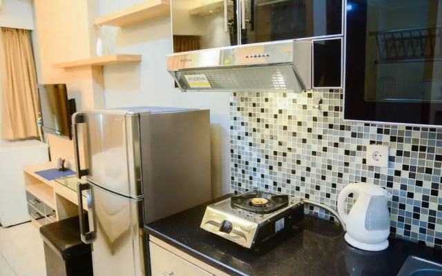 Simply Studio Maple Park Apartment with City View