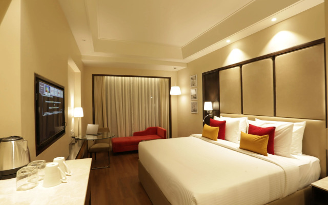 The Vaishnodevi Sarovar Portico