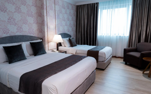 Pelican Hotel – Guest Rooms – Batu Pahat