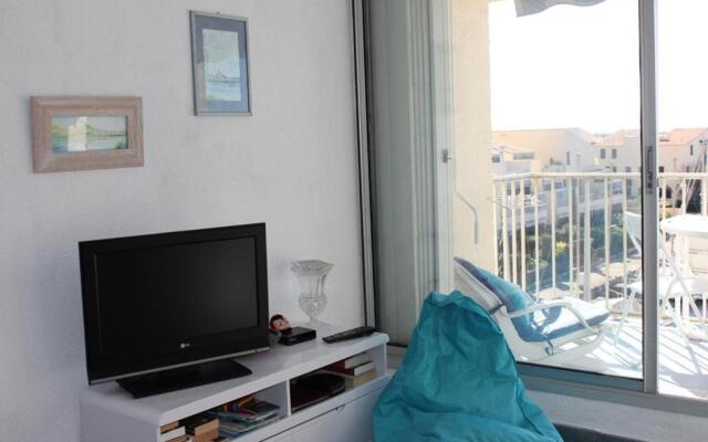 Appartement Gruissan, 2 pièces, 5 personnes - FR-1-229-630