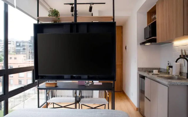w Phenomenal Loft w/ Fantastic Deco in Bogota