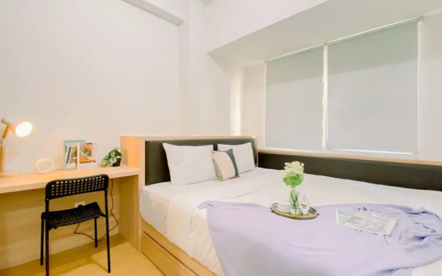 Modern And Serene Look 2Br Tokyo Riverside Pik 2 Apartment – Guest Rooms – Jakarta