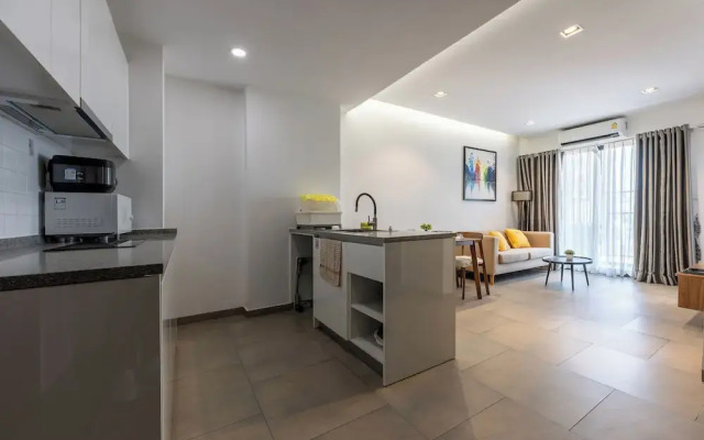 Urban Village Condo by Soben Homes