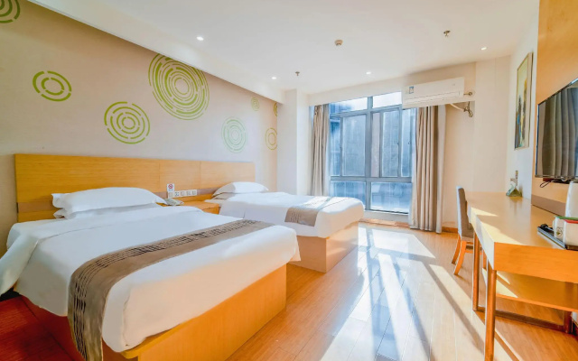 GreenTree Inn Yancheng Jiefang Road Express Hotel