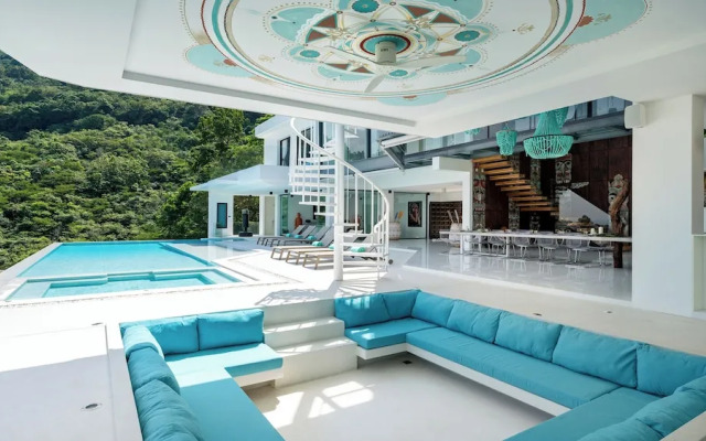 Villa Murano 9BR with Panoramic Sea View