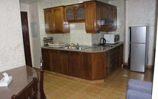 Al Ahfad Hotel Apartments