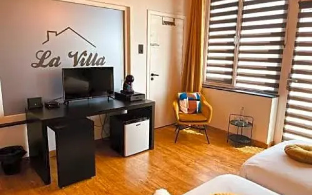 La Villa chambre deluxe twin