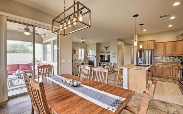 Game Room & Pool: Stylish Goodyear Home!