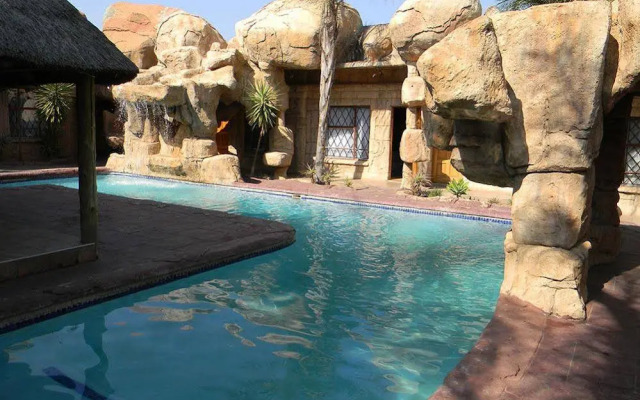 African Cave Lodge