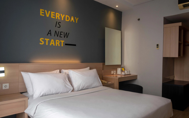 ROOMS INC d’botanica Bandung – Guest Rooms – Bandung