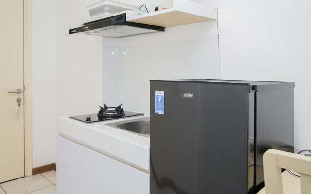 Comfort with Garden View Studio Apartment M-Town Residence