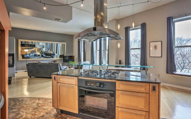 Dwtn Cleveland Condo: Walk to Stadiums & Museums