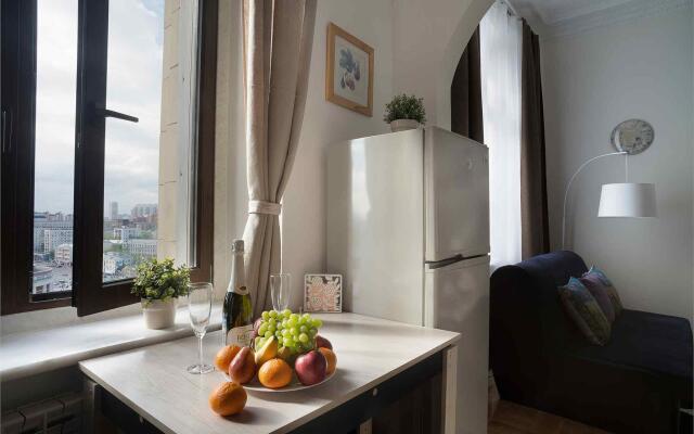 Изба на Кудринской площади